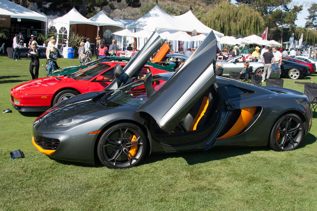 McLaren MP4-12C   - 2012 The Quail, a Motorsports Gathering