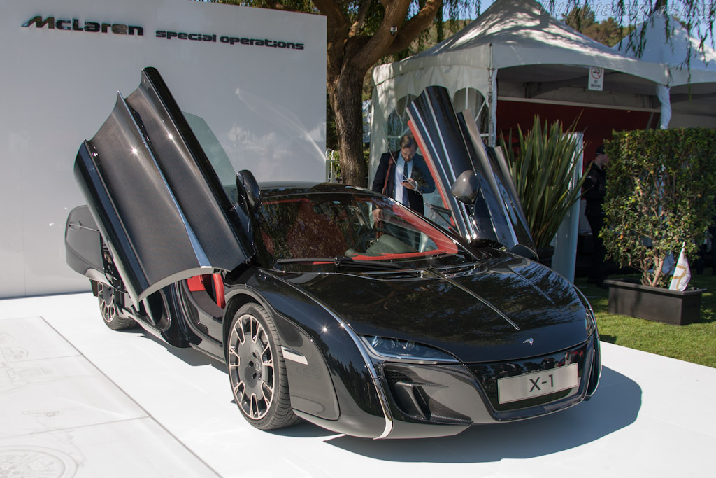 McLaren X1   - 2012 The Quail, a Motorsports Gathering