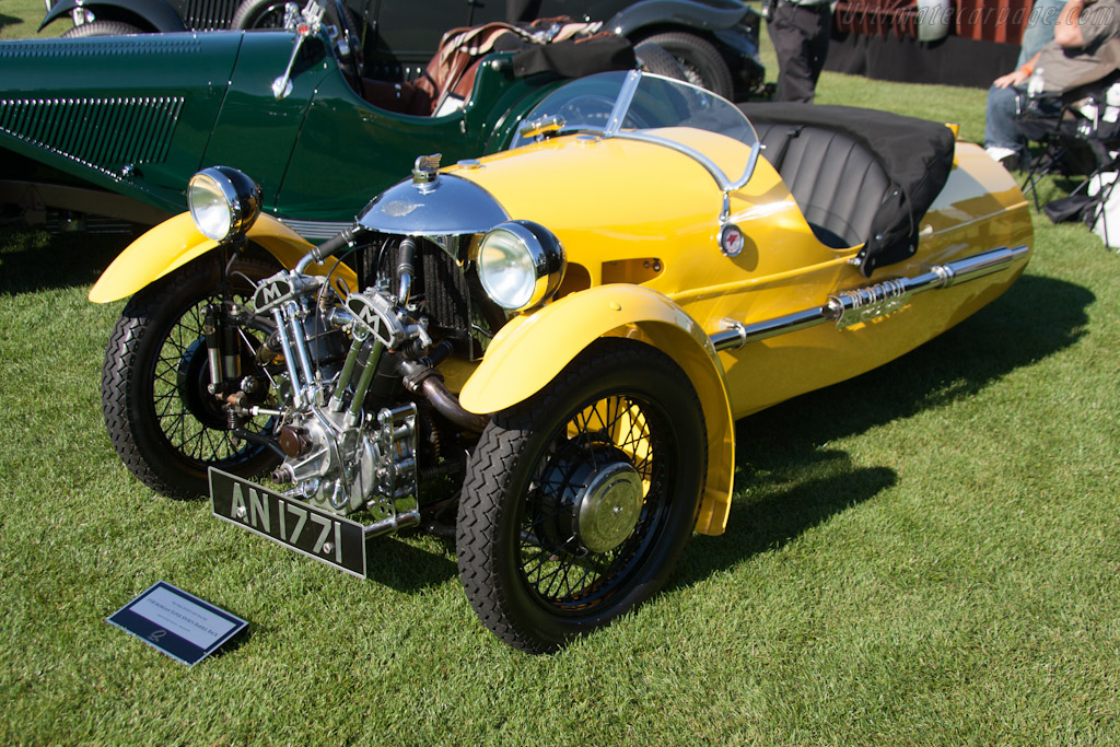 Morgan SS   - 2012 The Quail, a Motorsports Gathering