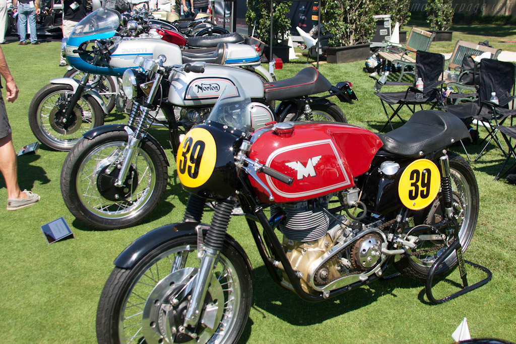 Motorcycles   - 2012 The Quail, a Motorsports Gathering