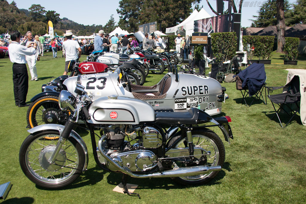 Motorcycles   - 2012 The Quail, a Motorsports Gathering