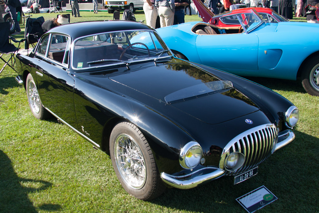 OSCA MT4 Touring Coupe   - 2012 The Quail, a Motorsports Gathering