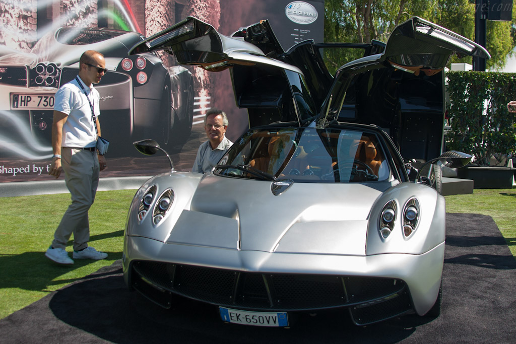 Pagani Huayra   - 2012 The Quail, a Motorsports Gathering