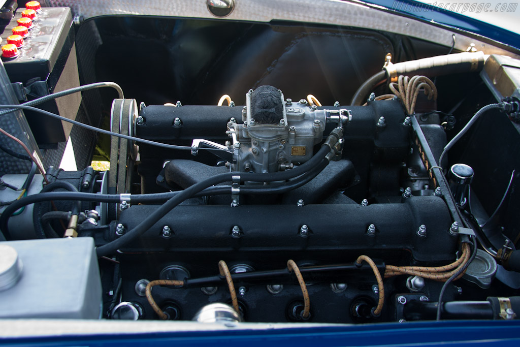 Pegaso Z102 - Chassis: 0102.153.0113  - 2012 The Quail, a Motorsports Gathering