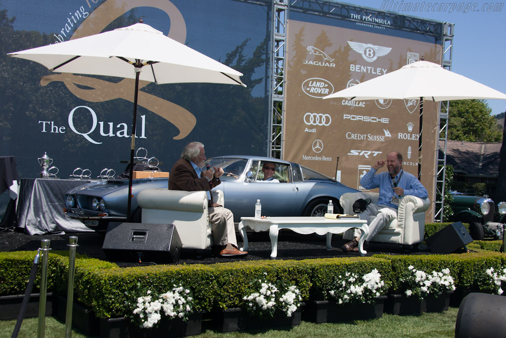 Piero Rivolta and Winston Goodfellow   - 2012 The Quail, a Motorsports Gathering