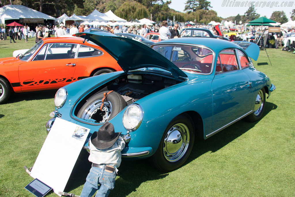 Porsche 356   - 2012 The Quail, a Motorsports Gathering