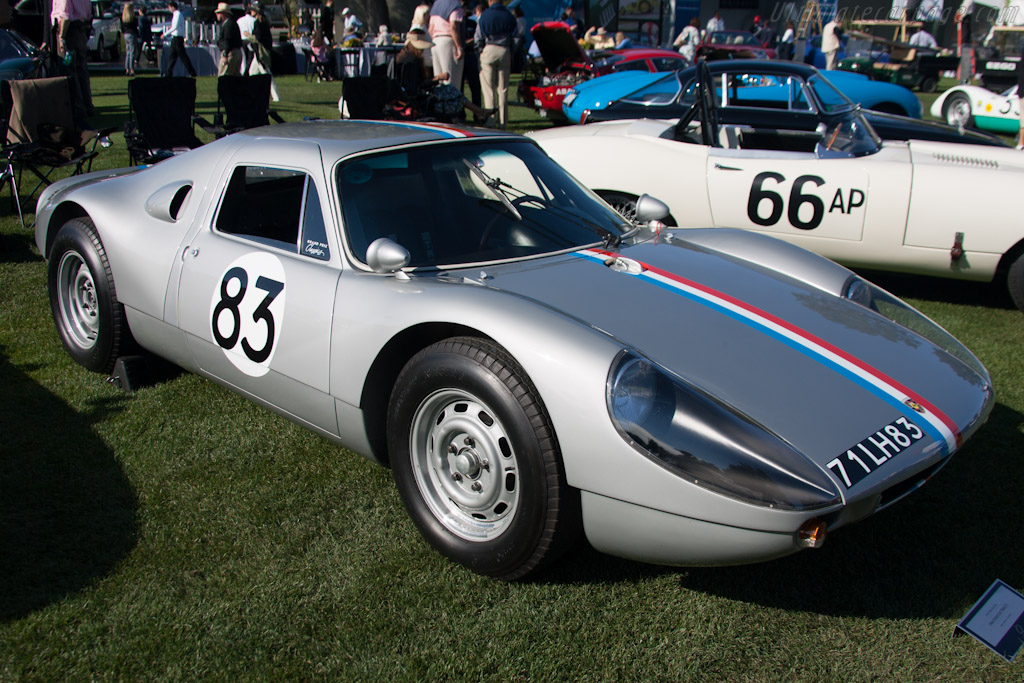 Porsche 904 - Chassis: 904-083  - 2012 The Quail, a Motorsports Gathering