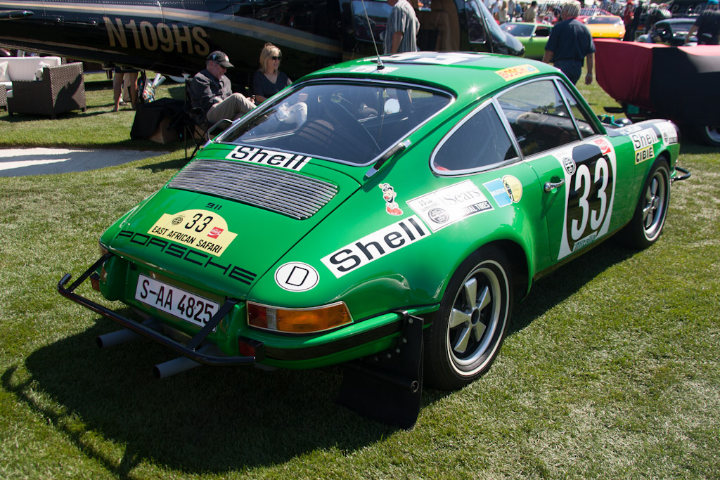 Porsche 911   - 2012 The Quail, a Motorsports Gathering