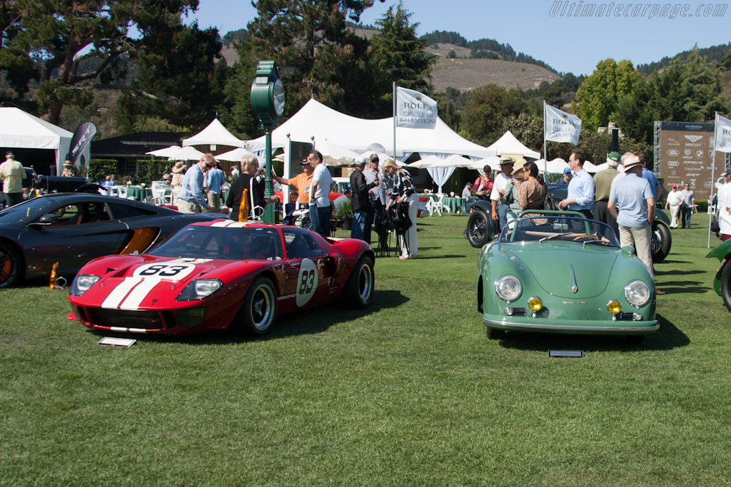Rolex Circle of Champions   - 2012 The Quail, a Motorsports Gathering