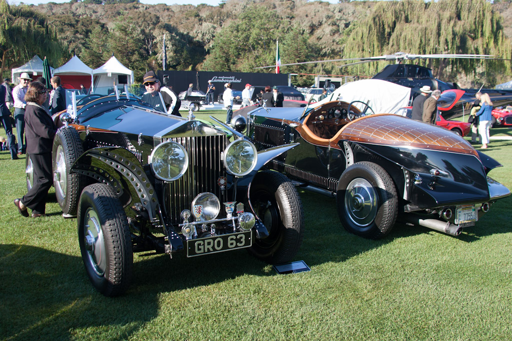 Rolls-Royce 25/30S   - 2012 The Quail, a Motorsports Gathering