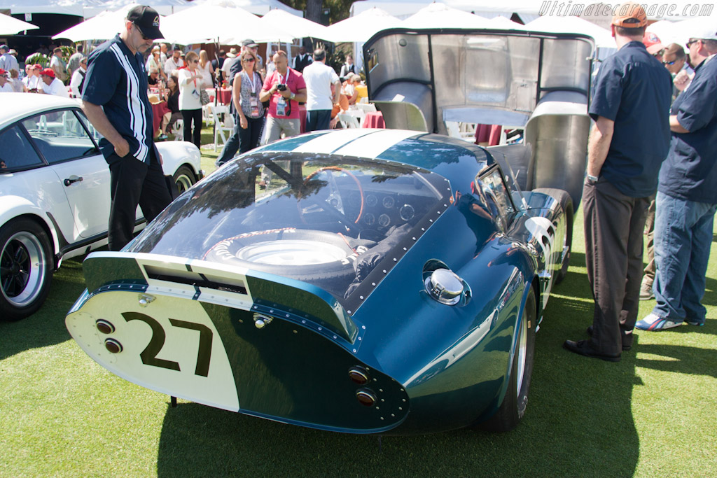 Shelby Cobra Daytona Continuation - Chassis: CSX7063  - 2012 The Quail, a Motorsports Gathering