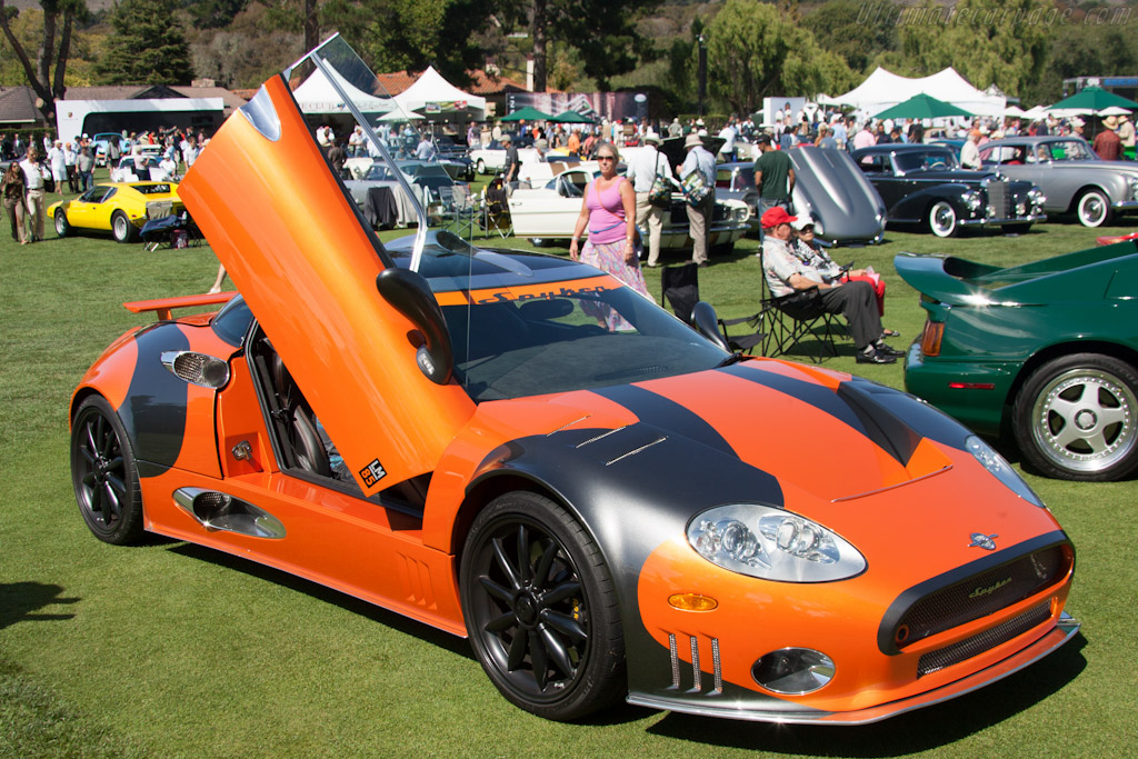 Spyker C8 Laviolette   - 2012 The Quail, a Motorsports Gathering