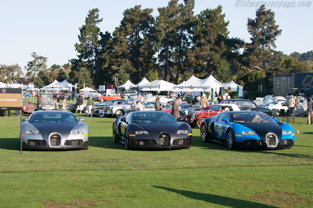 Veyrons   - 2012 The Quail, a Motorsports Gathering
