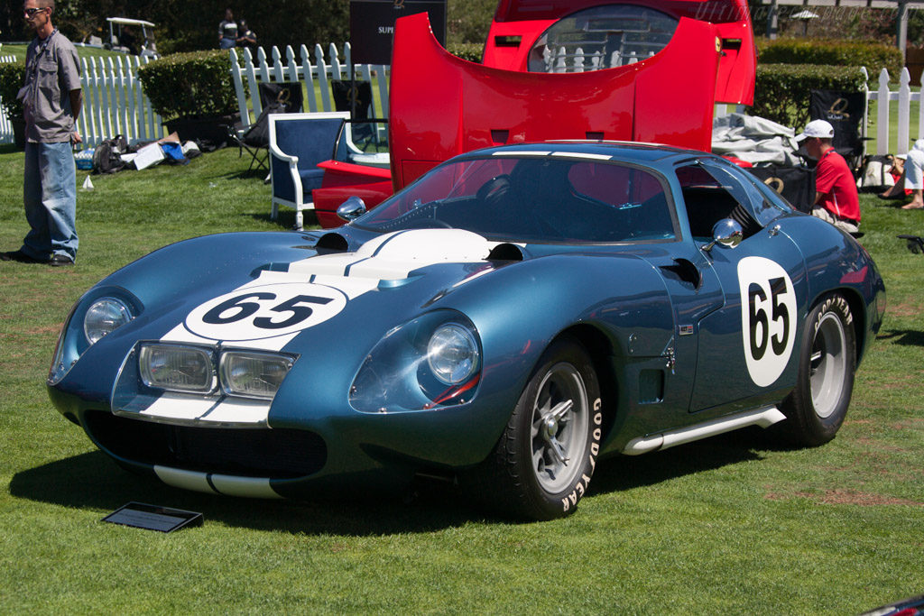 AC Shelby Cobra Super Coupe  - Entrant: The Brothers Collection - 2013 The Quail, a Motorsports Gathering