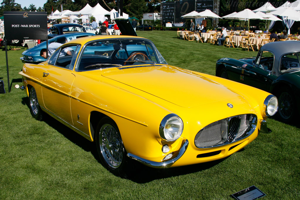 Alfa Romeo 1900C SS Ghia Coupe - Chassis: AR1900C 02037 - Entrant: Robert M. Lee - 2013 The Quail, a Motorsports Gathering