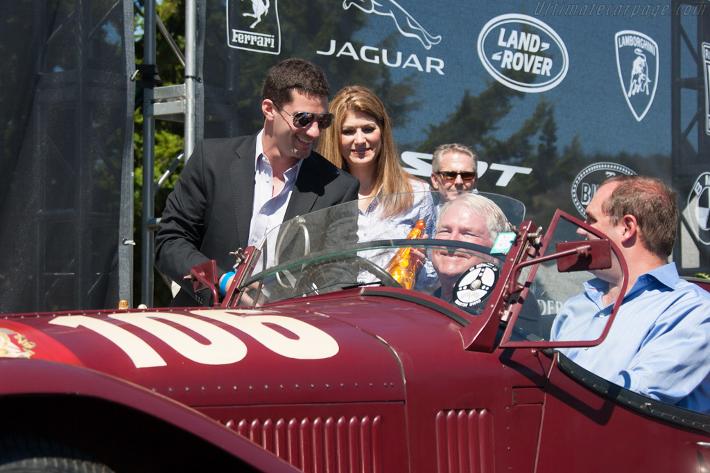 Alfa Romeo 8C 2300 - Chassis: 2111033 - Entrant: Tom Price - 2013 The Quail, a Motorsports Gathering
