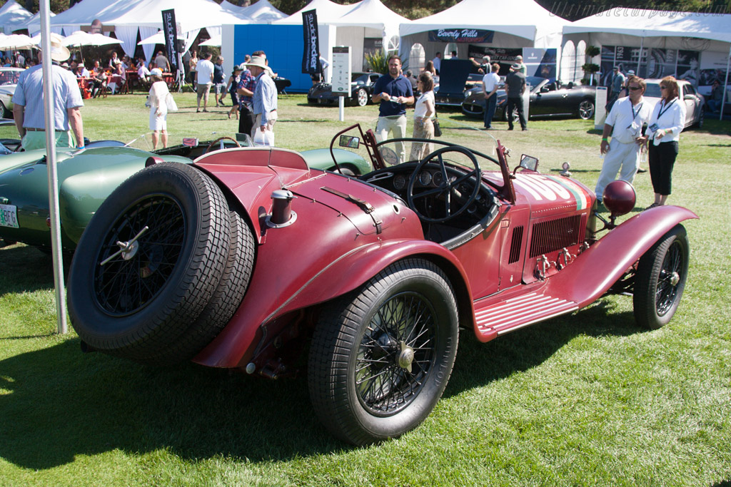 Alfa Romeo 8C 2300 - Chassis: 2111033 - Entrant: Tom Price - 2013 The Quail, a Motorsports Gathering