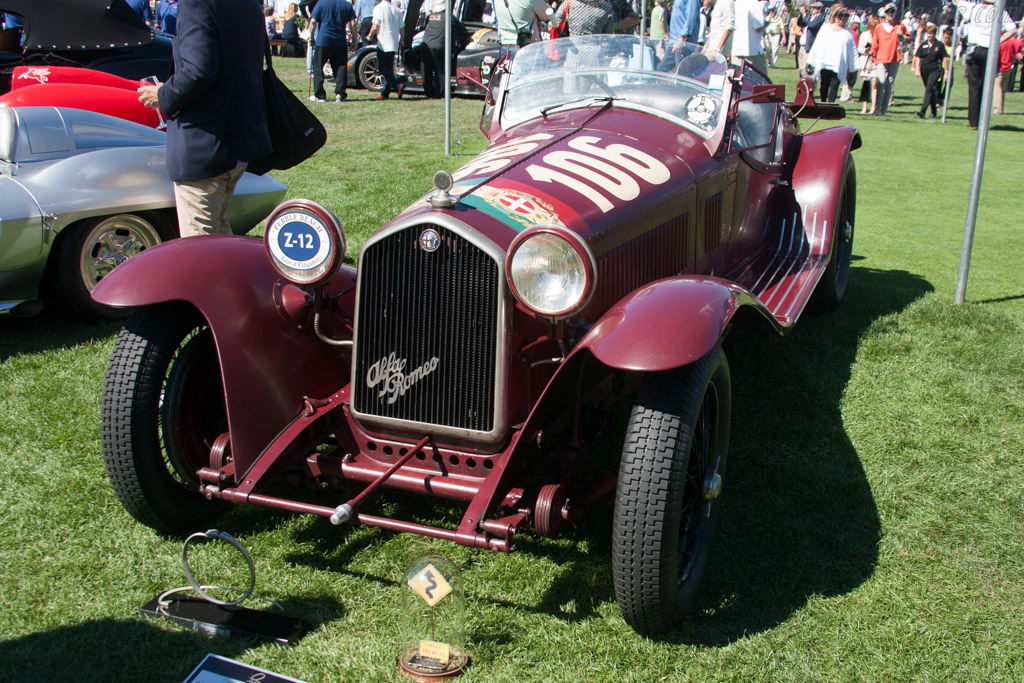 Alfa Romeo 8C 2300 - Chassis: 2111033 - Entrant: Tom Price - 2013 The Quail, a Motorsports Gathering