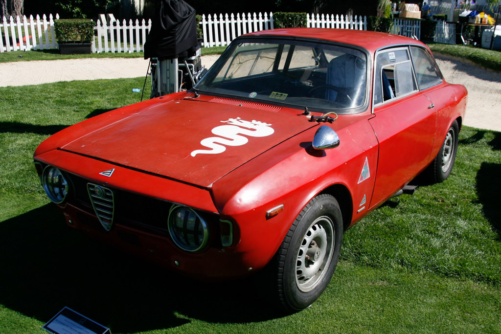 Alfa Romeo Giulia 1600 GTA Prototipo  - Entrant: Adrian Squadra Corse - 2013 The Quail, a Motorsports Gathering
