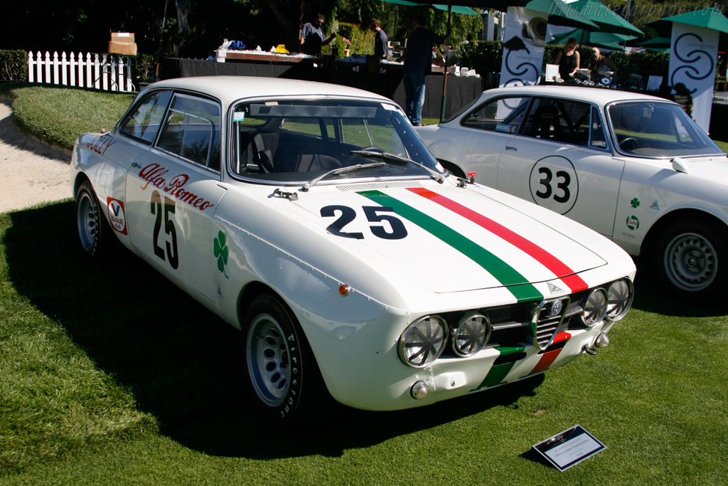 Alfa Romeo Giulia GTAm - Chassis: AR1382607 - Entrant: Fred Della Noce - 2013 The Quail, a Motorsports Gathering