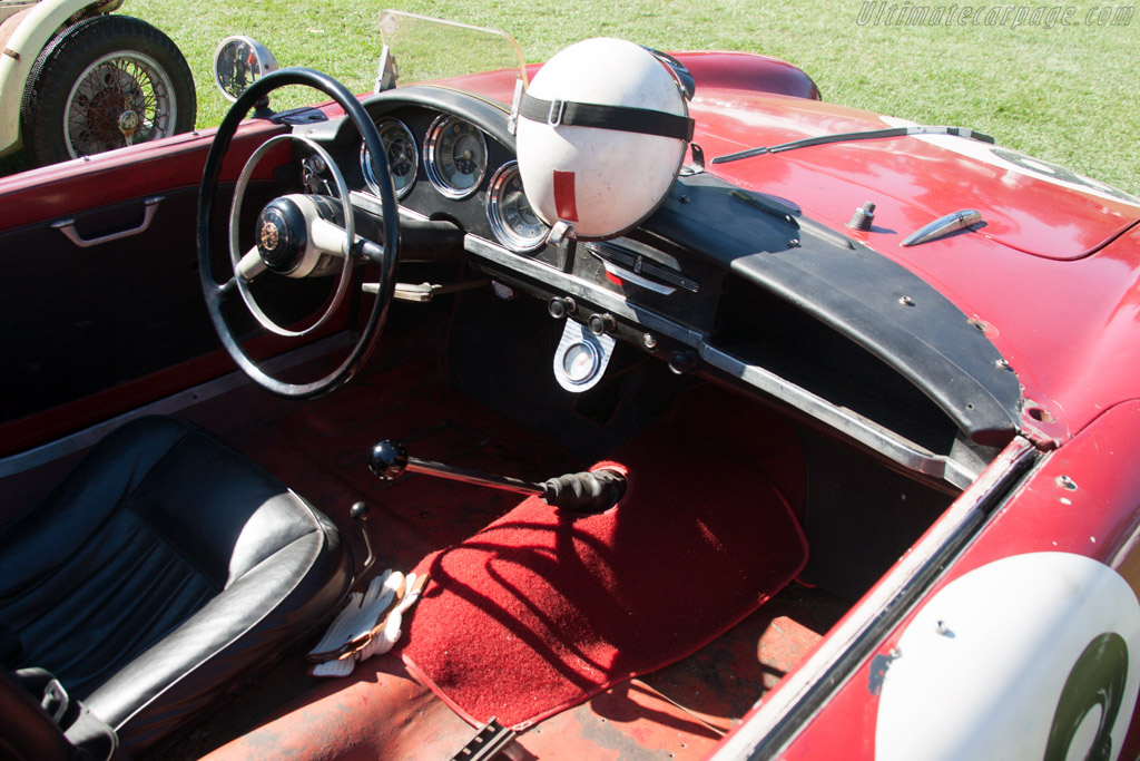 Alfa Romeo Giulietta Spider Veloce - Chassis: AR1495.03327 - Entrant: Adrian Squadra Corse - 2013 The Quail, a Motorsports Gathering