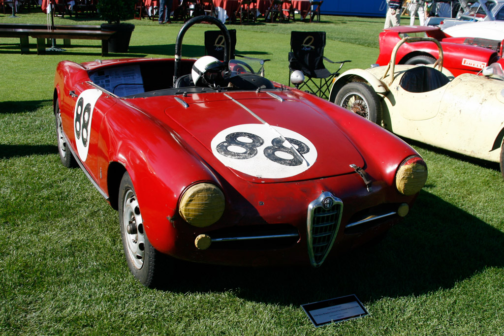 Alfa Romeo Giulietta Spider Veloce - Chassis: AR1495.03327 - Entrant: Adrian Squadra Corse - 2013 The Quail, a Motorsports Gathering