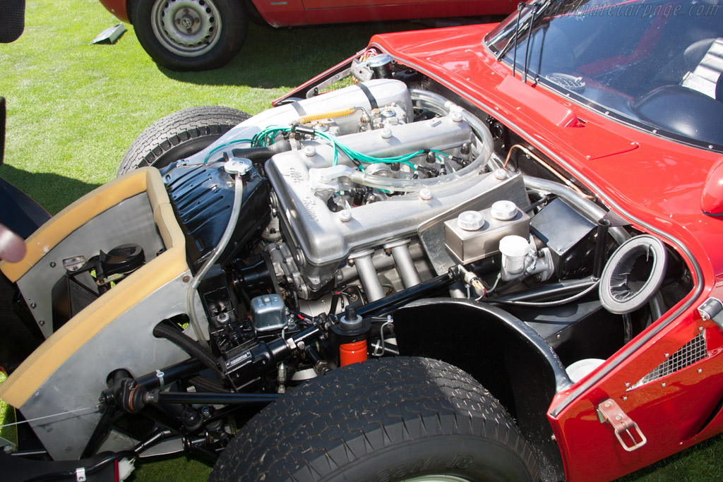 Alfa Romeo TZ2 - Chassis: AR750106 - Entrant: The William Lyon Family - 2013 The Quail, a Motorsports Gathering