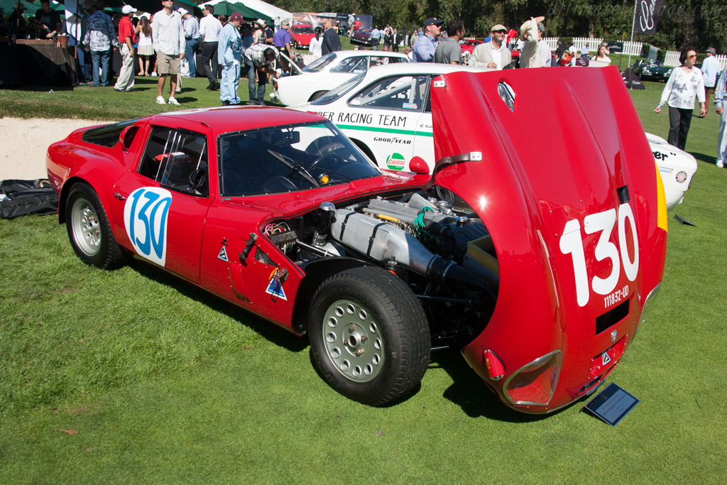 Alfa Romeo TZ2 - Chassis: AR750106 - Entrant: The William Lyon Family - 2013 The Quail, a Motorsports Gathering