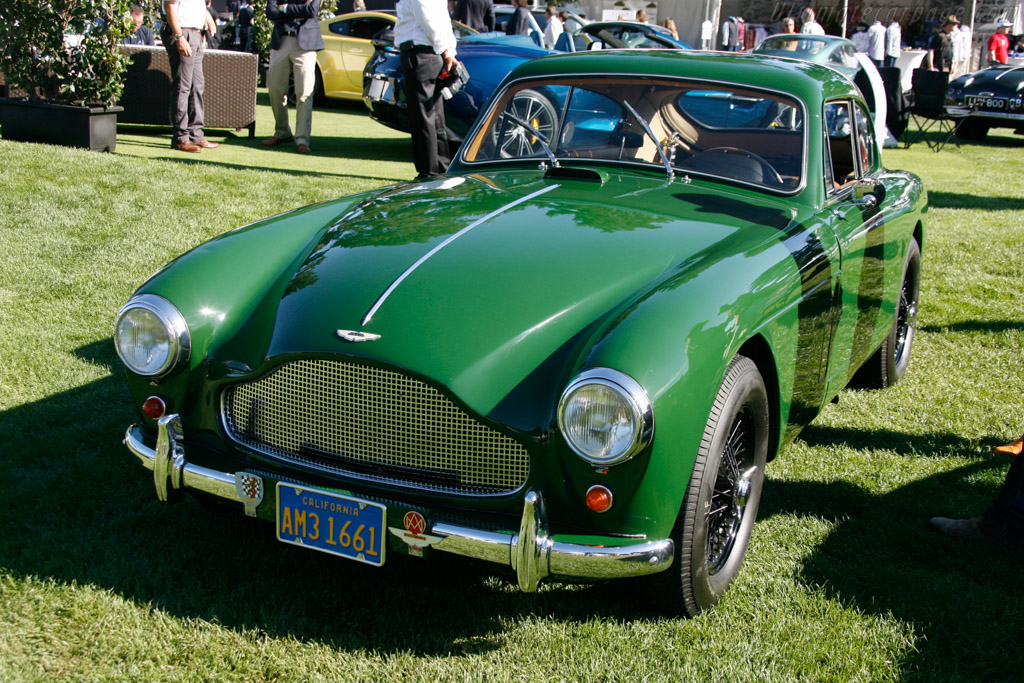 Aston Martin DB2/4 Mk III - Chassis: AM300/3/1661 - Entrant: Doreen Green - 2013 The Quail, a Motorsports Gathering