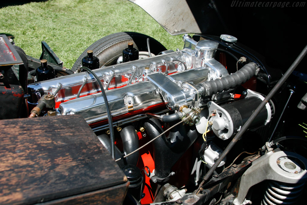 Aston Martin DB2 Drophead Coupe - Chassis: LML/50/400 - Entrant: Jeffrey Long - 2013 The Quail, a Motorsports Gathering