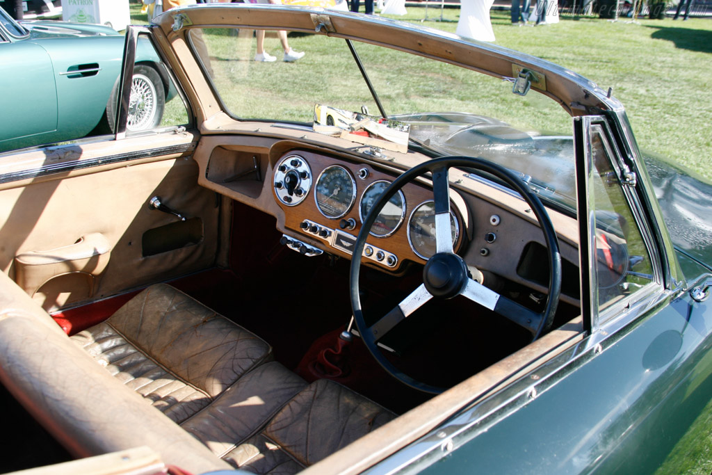 Aston Martin DB2 Drophead Coupe - Chassis: LML/50/400 - Entrant: Jeffrey Long - 2013 The Quail, a Motorsports Gathering