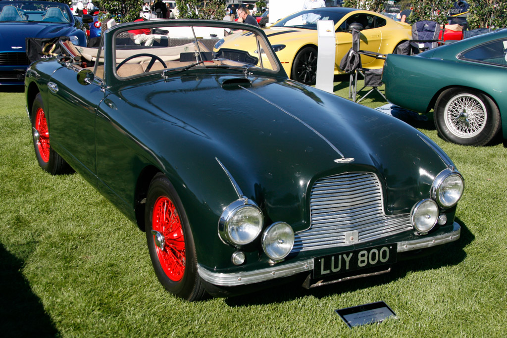 Aston Martin DB2 Drophead Coupe - Chassis: LML/50/400 - Entrant: Jeffrey Long - 2013 The Quail, a Motorsports Gathering