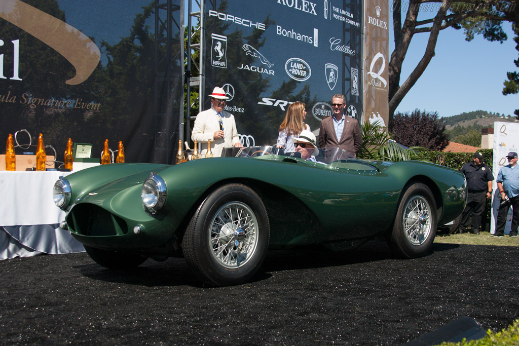 Aston Martin DB3S - Chassis: DB3S/2 - Entrant: John & Gwen McCaw - 2013 The Quail, a Motorsports Gathering