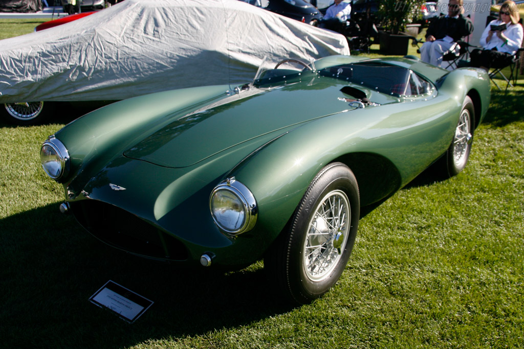 Aston Martin DB3S - Chassis: DB3S/2 - Entrant: John & Gwen McCaw - 2013 The Quail, a Motorsports Gathering