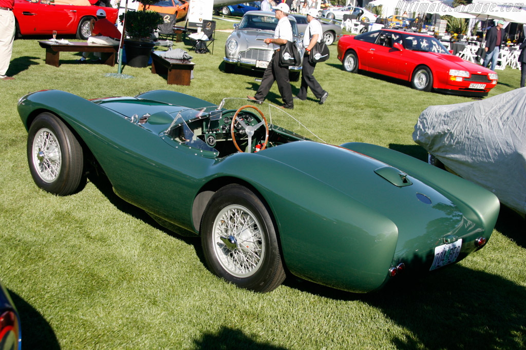 Aston Martin DB3S - Chassis: DB3S/2 - Entrant: John & Gwen McCaw - 2013 The Quail, a Motorsports Gathering