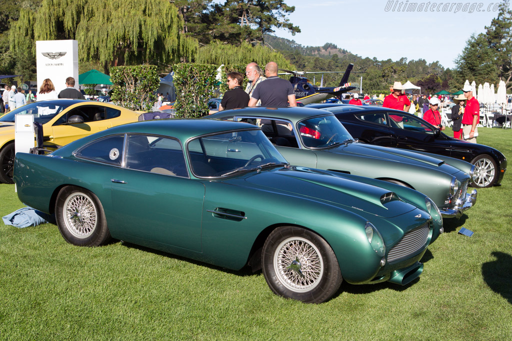 Aston Martin DB4 GT - Chassis: DB4GT/0103/L - Entrant: Terry Hefty - 2013 The Quail, a Motorsports Gathering