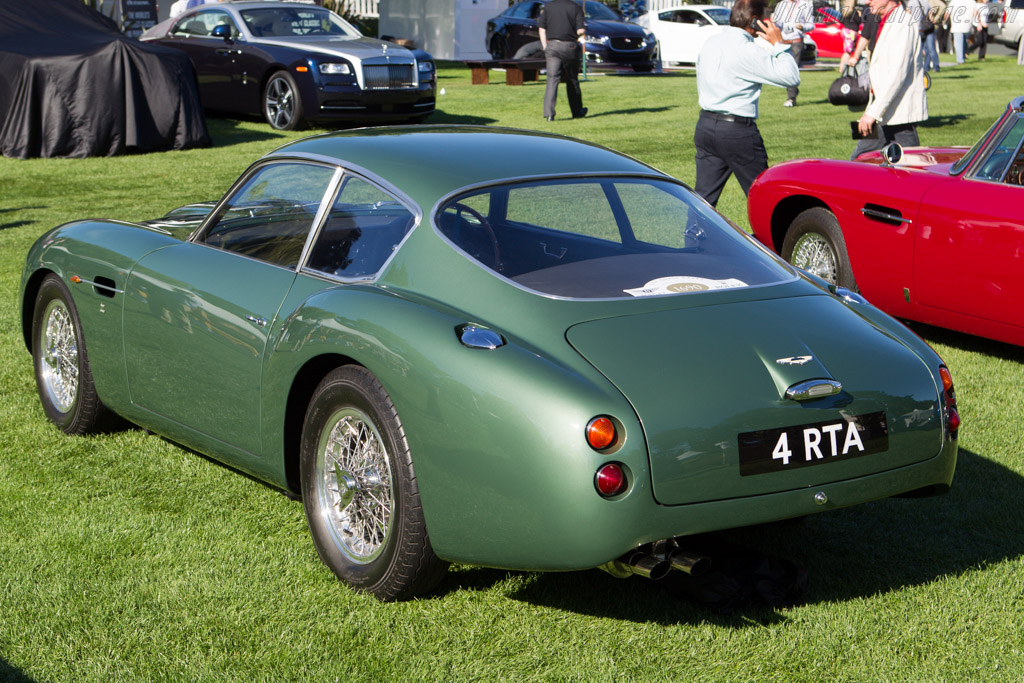 Aston Martin DB4 GT Zagato - Chassis: DB4GT/0186/R - Entrant: Peter Read - 2013 The Quail, a Motorsports Gathering