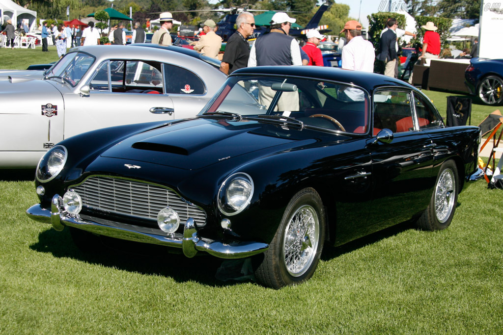 Aston Martin DB4 Series IV  - Entrant: Kent Jordan - 2013 The Quail, a Motorsports Gathering