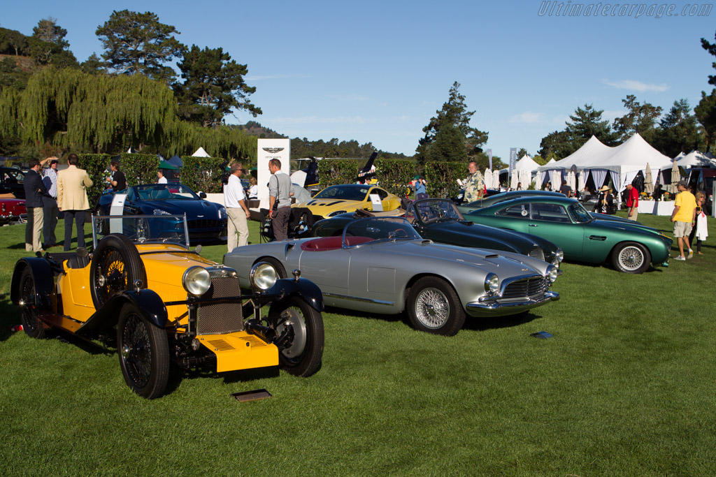 Aston Martin T Type - Chassis: TS10 - Entrant: Mallya Collection - 2013 The Quail, a Motorsports Gathering
