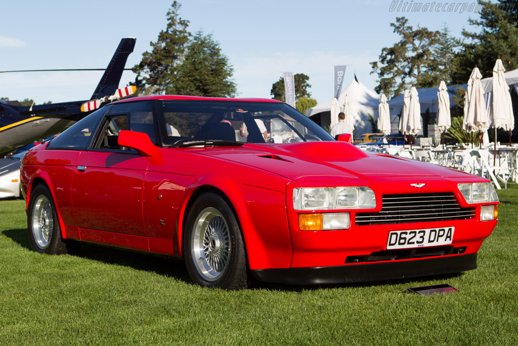 Aston Martin V8 Vantage Zagato - Chassis: 20019 - Entrant: Tom Papadopoulos - 2013 The Quail, a Motorsports Gathering