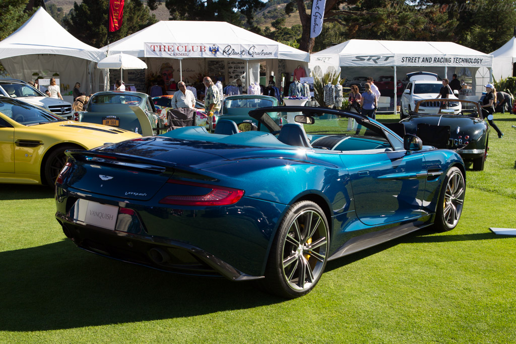 Aston Martin Vanquish Volante  - Entrant: Aston Martin Lagonda ltd. - 2013 The Quail, a Motorsports Gathering