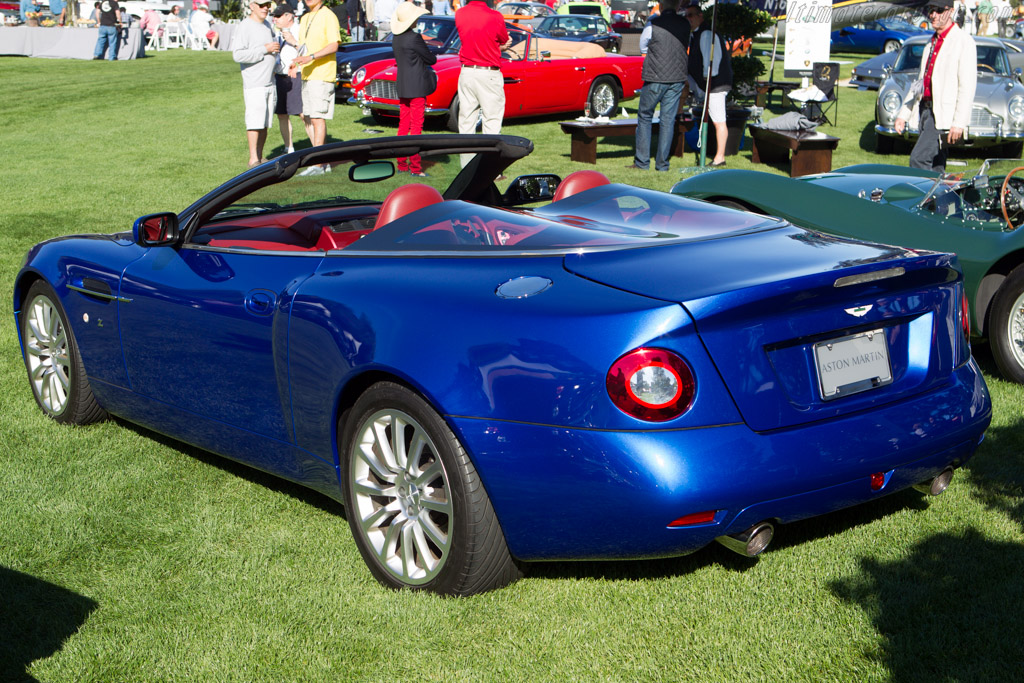 Aston Martin Vanquish Zagato Roadster - Chassis: SCFAC13391B50PP19 - Entrant: Cynthia & Robert J. Lepofsky - 2013 The Quail, a Motorsports Gathering