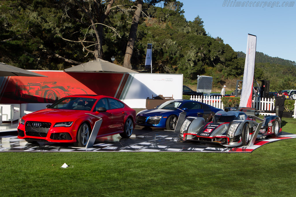 Audi R18 ultra   - 2013 The Quail, a Motorsports Gathering