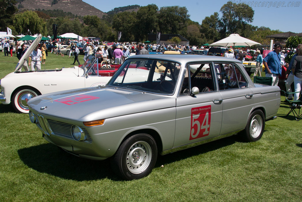 BMW 1800 TI/SA - Chassis: 995184 - Entrant: Patricia de Wit - 2013 The Quail, a Motorsports Gathering