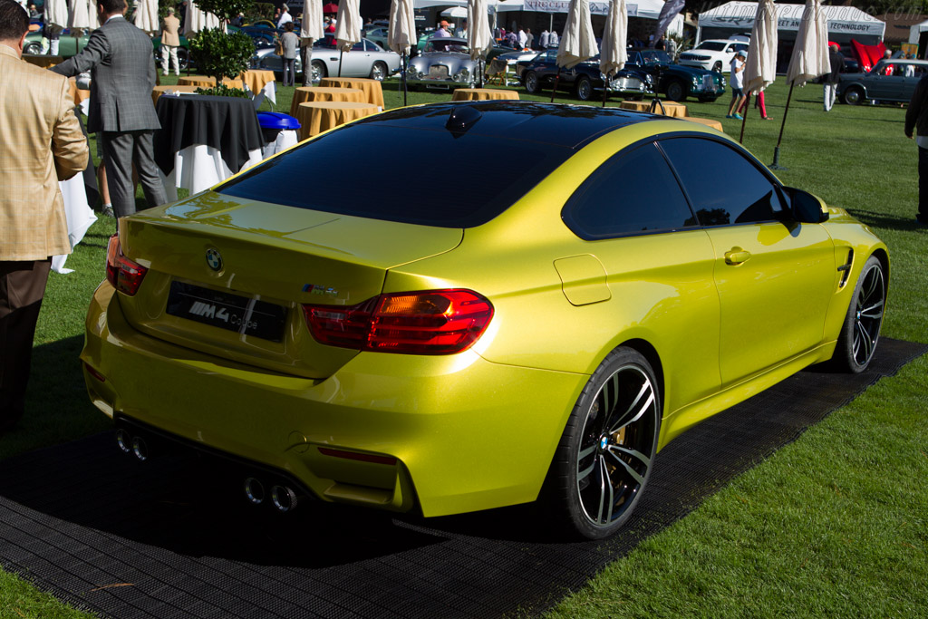 BMW M4 Concept  - Entrant: BMW Group - 2013 The Quail, a Motorsports Gathering