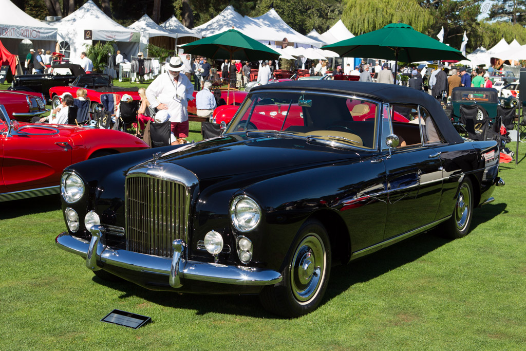 Bentley Continental S2 Drophead Convertible  - Entrant: Bob & Christine Cuevas - 2013 The Quail, a Motorsports Gathering