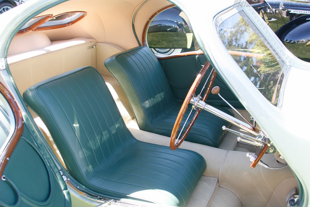 Bugatti Type 57 Aerolithe - Chassis: 57104 - Entrant: Christopher Ohrstrom - 2013 The Quail, a Motorsports Gathering