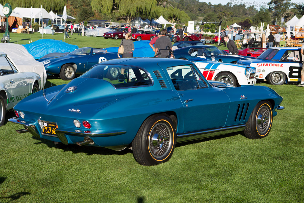 Chevrolet Corvette 396/425 Coupe  - Entrant: William & Lisa Cash - 2013 The Quail, a Motorsports Gathering