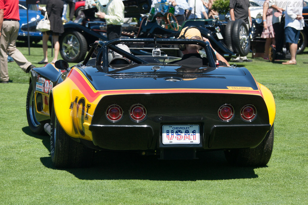 Chevrolet Corvette  - Entrant: Michael Parks - 2013 The Quail, a Motorsports Gathering