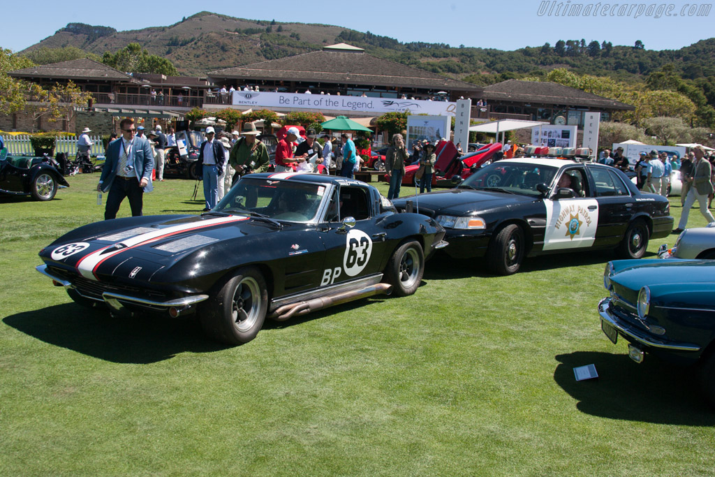 Chevrolet Corvette - Chassis: 30837S120678 - Entrant: David Waddell - 2013 The Quail, a Motorsports Gathering
